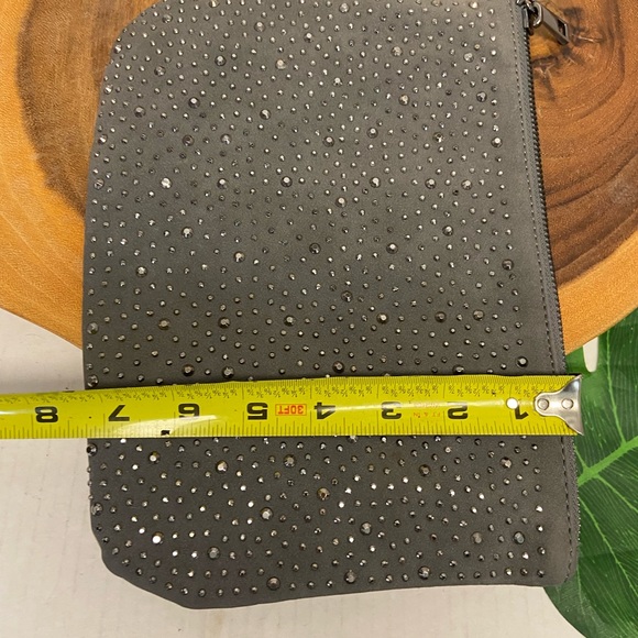 Merona Blinged Studded Clutch Wristlet - Picture 7 of 8